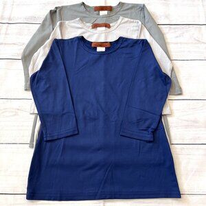 Pea Bee And Jae Bundle Of 3 Layering Tees